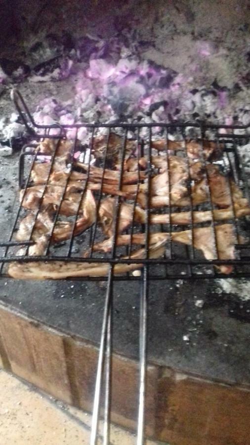 Gasthaus La Maria De Tortas Paterna del Madera Exterior foto